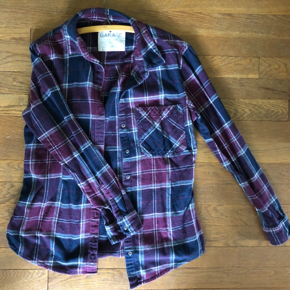 Garage Flannel